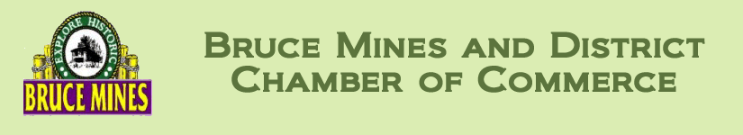 Bruce Mines Ontario  Chamber Logo